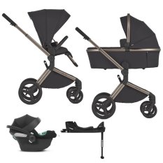 ANEX Poussette combinée Flo Solo + CYBEX Aton B2 i-Size + base