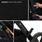 KINDERKRAFT Kombikinderwagen Moov 2 3in1 Pure Black - Schaumstoffräder