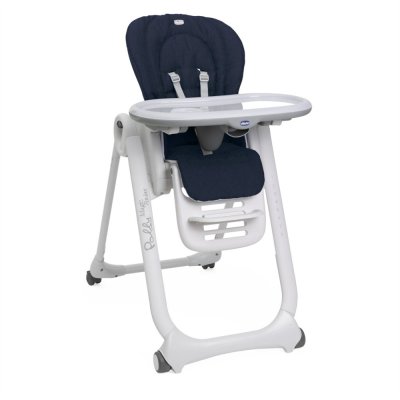 CHICCO Dining chair Polly Magic Relax Blue Passion :: Monkey Mum