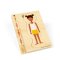 Bigjigs Toys Holzpuzzle Anatomie Mädchen