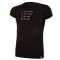 T-shirt KR sottile con scritta Outlast® - nero