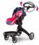WOODY Modern stroller, "Chichi cats" car seat, 2 in 1