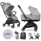 EASYWALKER Kombi-Kinderwagen Rockey S Fresh Green