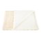 Couverture double MAZLÍK Outlast® - crème/café blanc