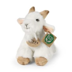 Rappa Peluche chèvre assise 16 cm ECO-FRIENDLY