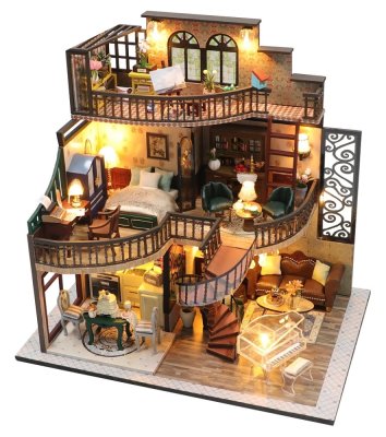 2Kids Toys Miniatura della casetta Padiglione dei sogni da costruire