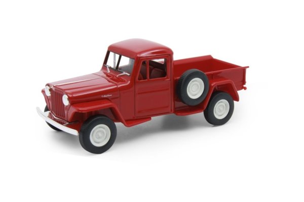 Welly 1947 Jeep Willys pickup 1:34 grigio