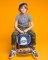 SKIP HOP Spark Style Ryggsäck BIG Racket 3yr+