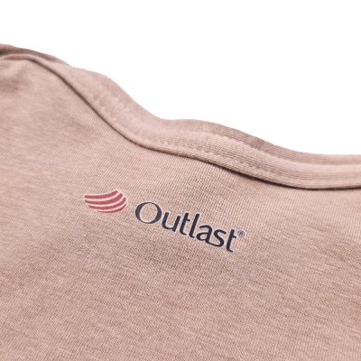 Body fino KR Outlast® - avelã
