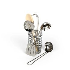 Bigjigs Toys Set kuhinjskih pripomočkov