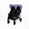 VALCO BABY Cărucior dublu Slim Twin Glacier