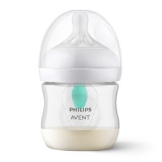 Philips AVENT Natural Response Flasche mit AirFree-Ventil 125 ml, 0 Monate+