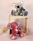 Doudou Histoire d'Ours Ami en Peluche Koala 25 cm