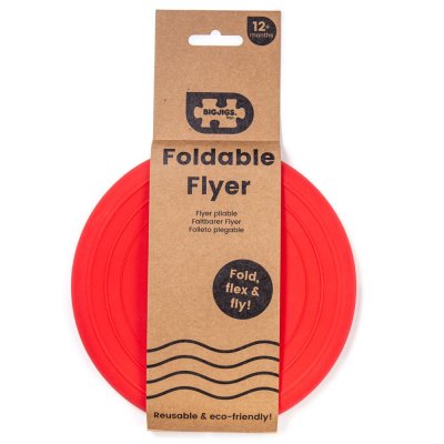 Bigjigs Toys Frisbee czerwone Cherry