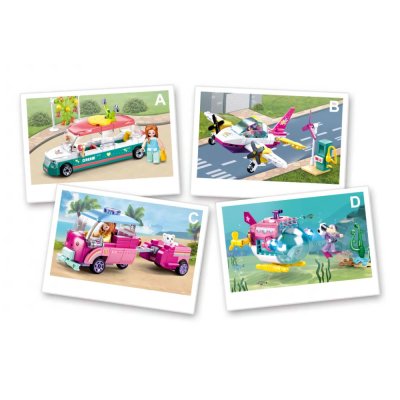 Sluban Girls Dream Holidays M38-B0921A Limousine