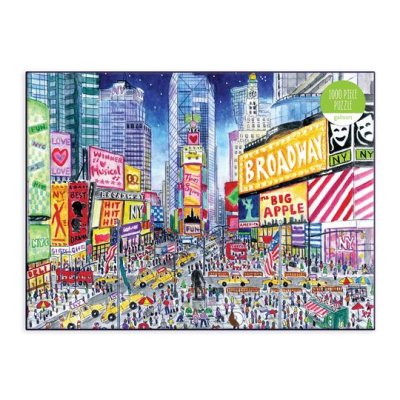 Puzzle Galison Times Square 1000 elementów