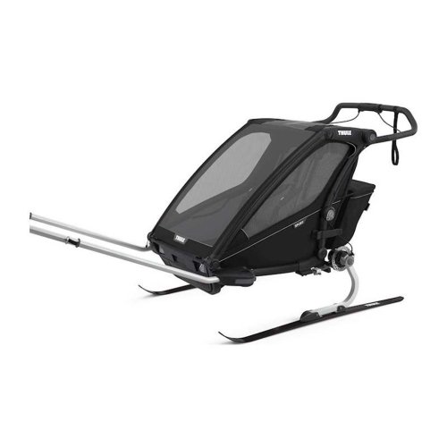 THULE Καρότσι Chariot Sport 2 Midnight Black