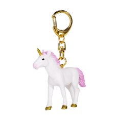 Mojo Porte-clés Licorne rose