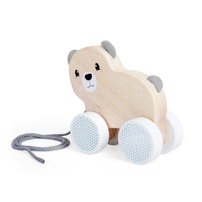 Bigjigs Toys Ursuleță de tras