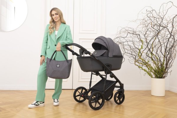 ADAMEX Wózek wielofunkcyjny Mobi New Lux Black