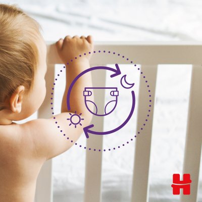 HUGGIES® Einweg-Windelhosen 5 Extra-Pflegehosen (12-17 kg) 34 Stk
