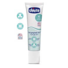 CHICCO Gel calmante/limpiador dental 30 ml