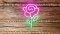 2Kids Toys LED NEON LIGHT Lampa Ros