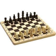 Jeujura Holzschach und Dame