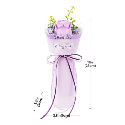 RoboTime 3D Puzzle Violette Rose
