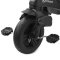 KINDERKRAFT SELECT Tricycle Easytwist Platinum Grey, Premium