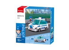Sluban Metropolis M38-B1217B Patrouille de Police Municipale