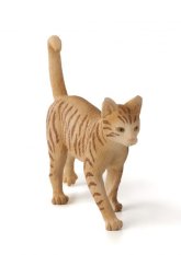 Mojo Gato atigrado rojizo