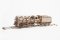 Ugears 3D Holzmechanik Puzzle Dampflokomotive 4-6-0 mit Tender