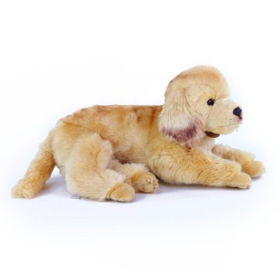 Rappa Plüschhund Golden Retriever liegend 32 cm ECO-FRIENDLY