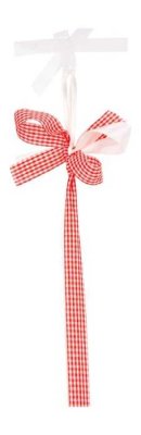small foot Wohnaccessoires Weidenherz mit Fotohalter