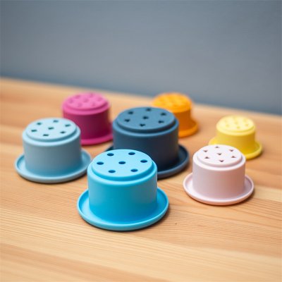 Bigjigs Toys Kubeczki do układania w stos