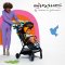 KINDERKRAFT SELECT Sportwagen Nubi 2 Happy shapes
