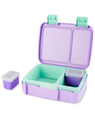 SKIP HOP Spark Style Bento Lunchbox Muschel 3J+