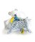 Coffret cadeau Doudou - koala Yoca avec hochet 22 cm