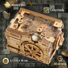 iDventure Rompecabezas Laberinto Caja Fuerte