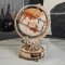 RoboTime 3D Holzmechanik Bausatz Leuchtender Globus
