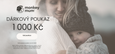 Dárkový poukaz v hodnotě 1 000 Kč