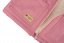 Gyermek téli softshell kabát bárányhússal Monkey Mum® - Rózsaszín báránybőr, 2. osztály - 98/104