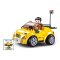 Sluban Town M38-B0900 Cabriolet Jaune