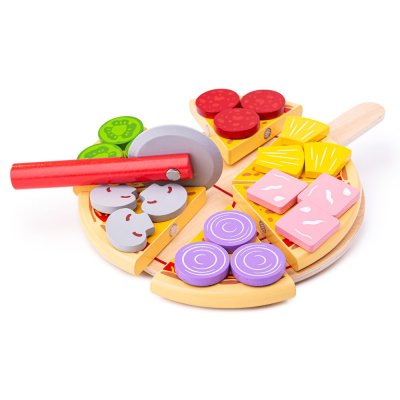 Bigjigs Toys Houten Snij Pizza