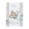 CEBA BABY Wickelauflage 2-seitig mit fester Platte (50x70) Ultra Light Ocean Adventure