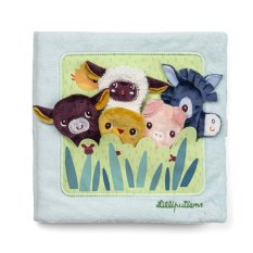 Lilliputiens - Livre en tissu - Bébés animaux