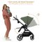 KINDERKRAFT SELECT Sportwagen Yoxi Mystic Groen