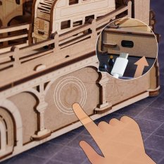 RoboTime 3D Mechanical Marble Run Puzzle London