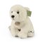 Rappa Plush polar bear 28 cm ECO-FRIENDLY
